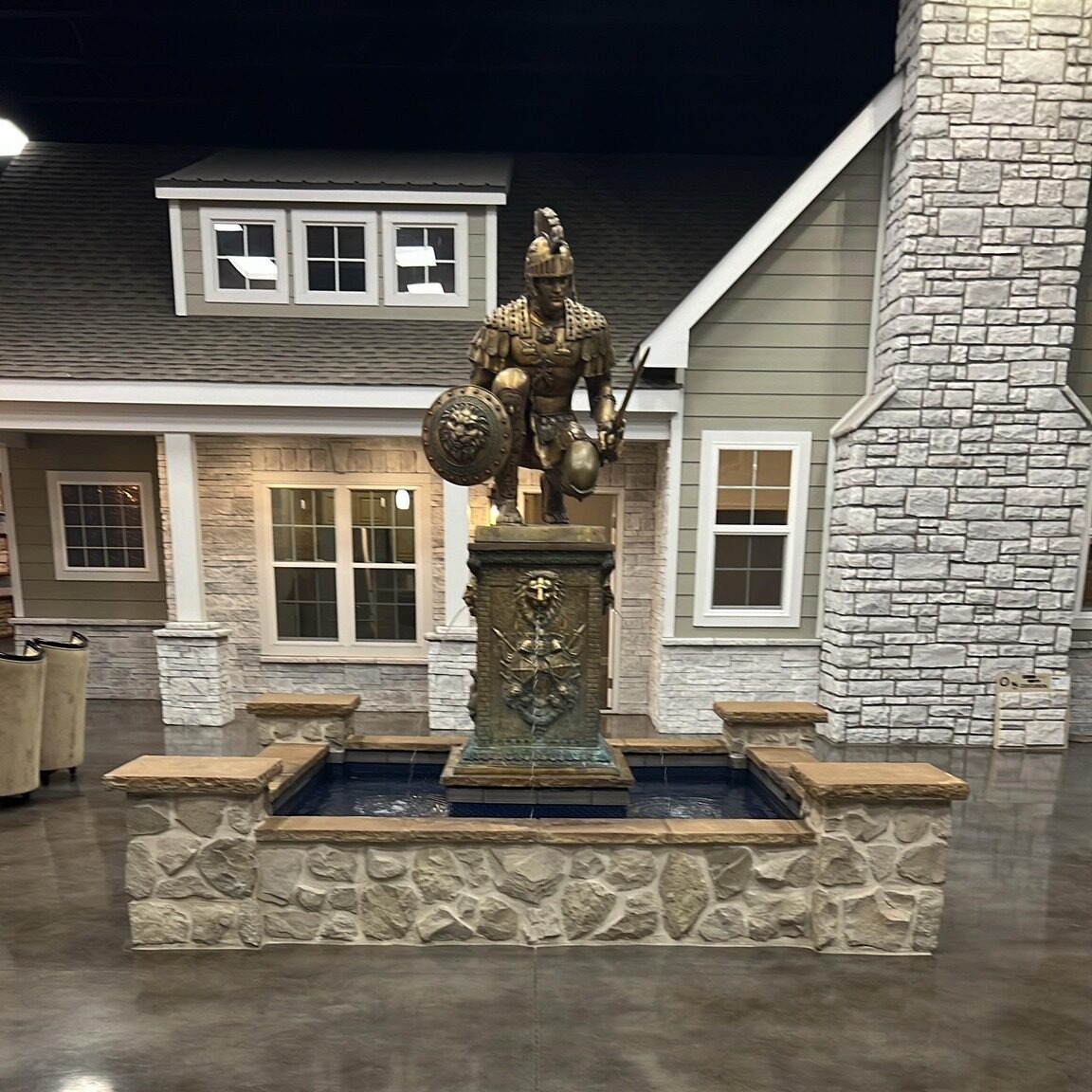 centurion stone of nashville showroom